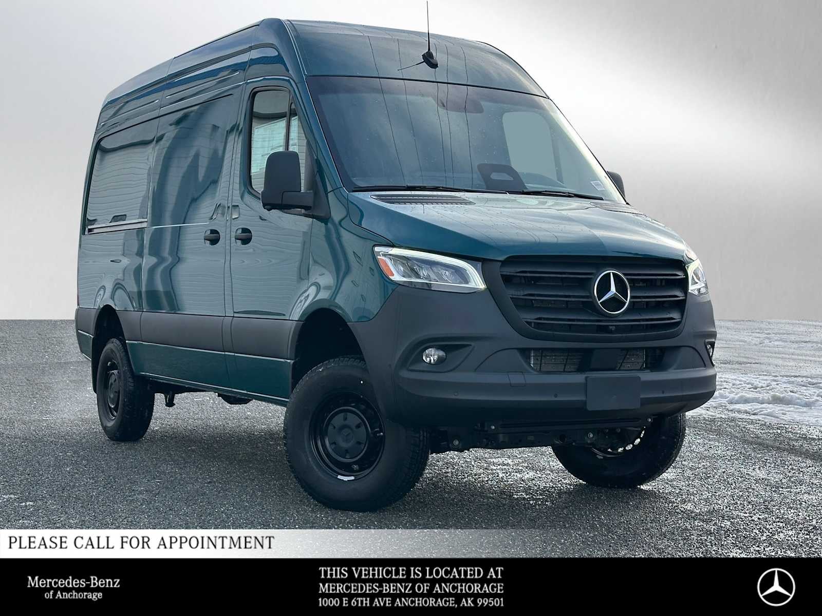 2026 Mercedes-Benz Sprinter 2500 Standard Roof I4 Diesel HO 144 AWD