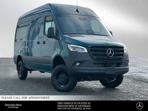 2026 Mercedes-Benz Sprinter 2500 Standard Roof I4 Diesel HO 144 AWD