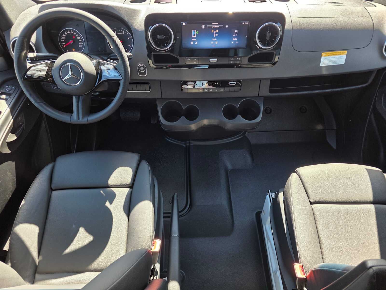 2025 Mercedes-Benz Sprinter Cargo Van 2500 Standard Roof I4 Diesel HO 144 AWD