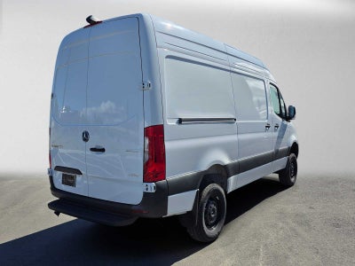 2025 Mercedes-Benz Sprinter Cargo Van 2500 Standard Roof I4 Diesel HO 144 AWD