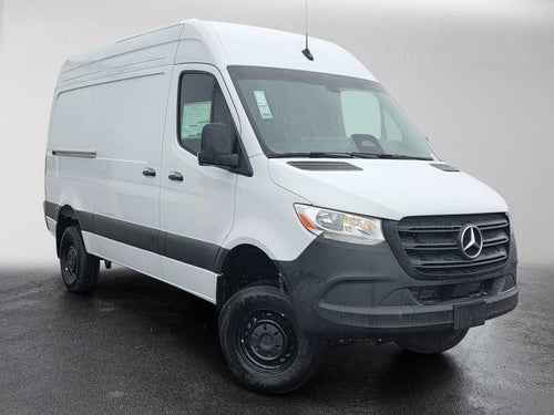 2025 Mercedes-Benz Sprinter Cargo Van 2500 Standard Roof I4 Diesel HO 144 AWD
