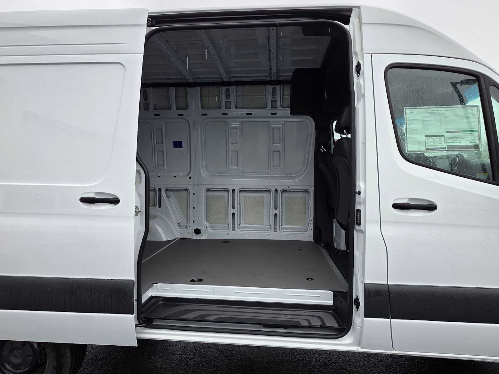 2025 Mercedes-Benz Sprinter Cargo Van 2500 Standard Roof I4 Diesel HO 144 AWD