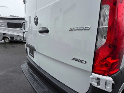2025 Mercedes-Benz Sprinter Cargo Van 2500 Standard Roof I4 Diesel HO 144 AWD
