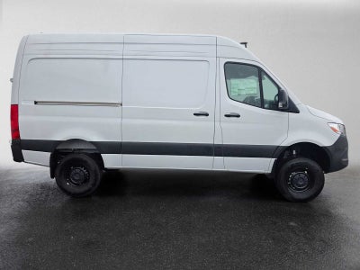 2025 Mercedes-Benz Sprinter Cargo Van 2500 Standard Roof I4 Diesel HO 144 AWD