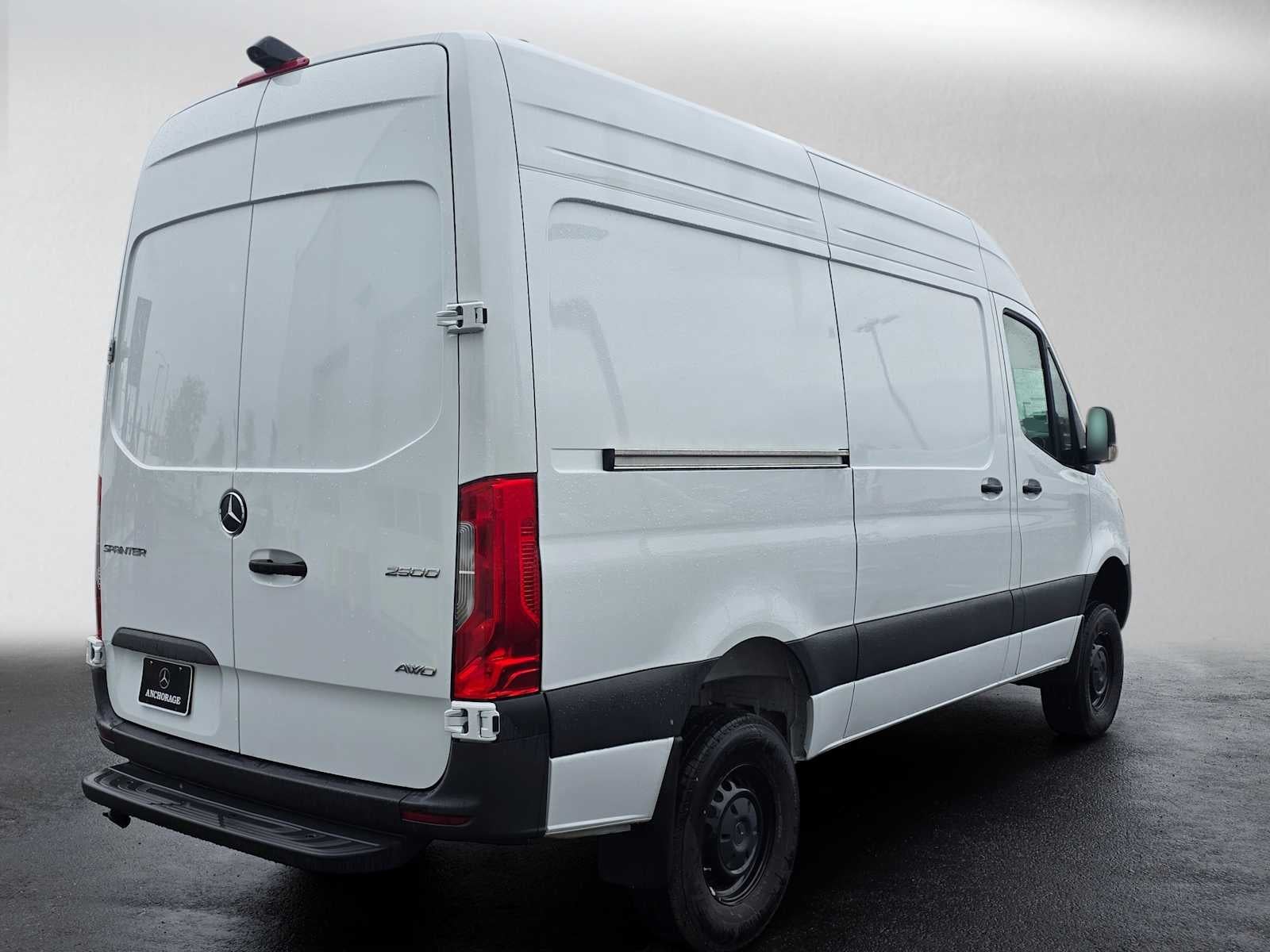 2025 Mercedes-Benz Sprinter Cargo Van 2500 Standard Roof I4 Diesel HO 144 AWD
