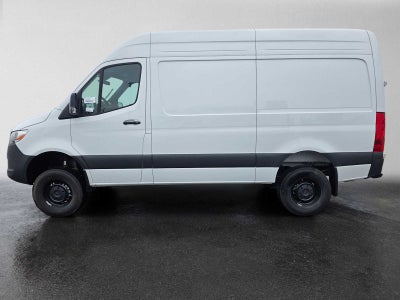 2025 Mercedes-Benz Sprinter Cargo Van 2500 Standard Roof I4 Diesel HO 144 AWD