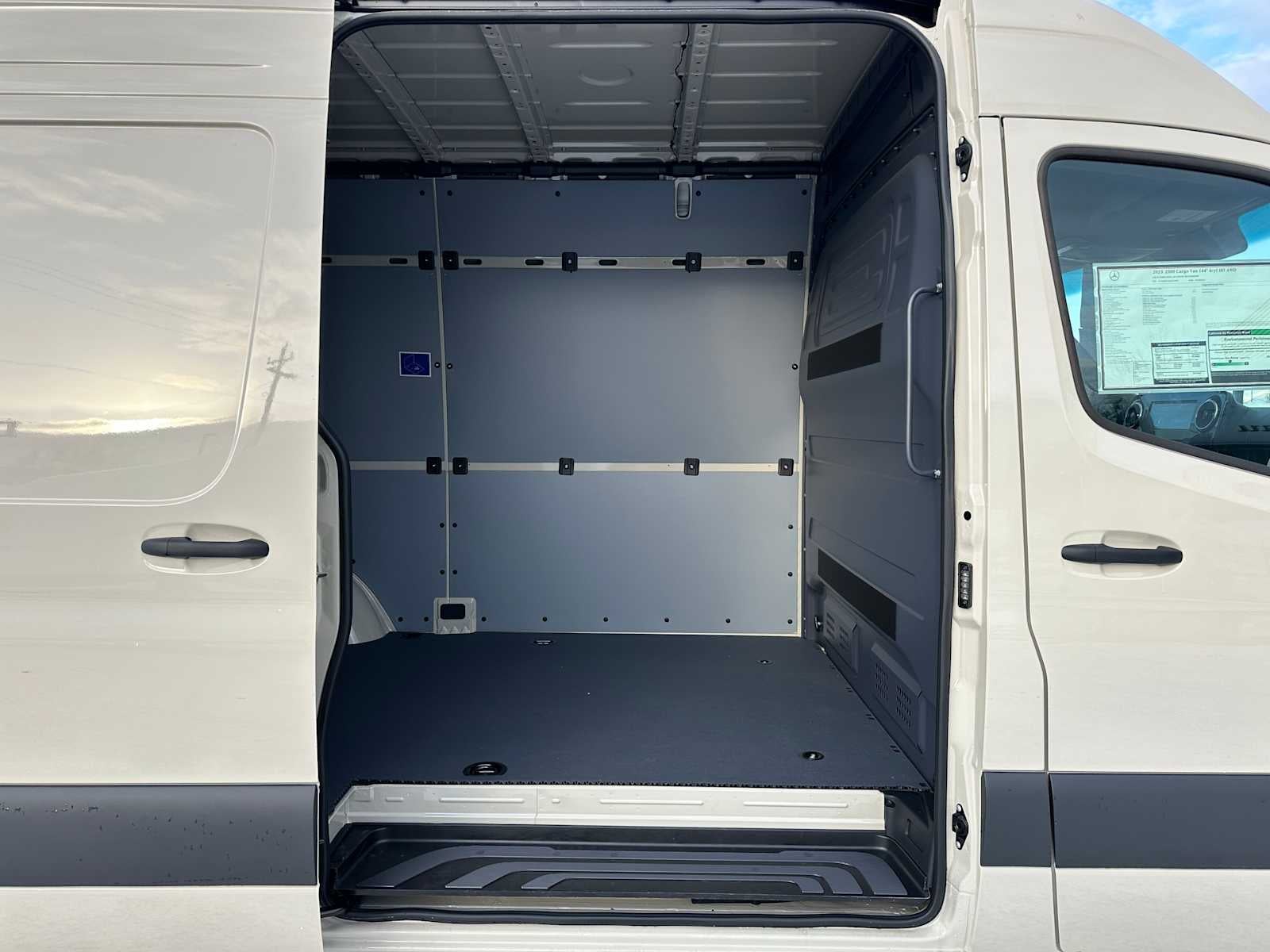 2025 Mercedes-Benz Sprinter Cargo Van 2500 Standard Roof I4 Diesel HO 144 AWD