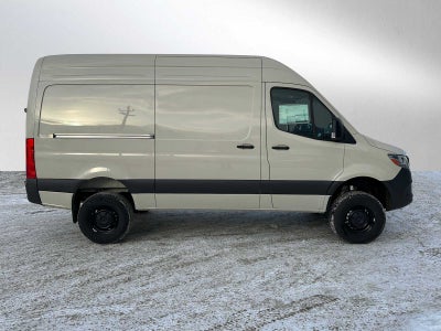 2025 Mercedes-Benz Sprinter Cargo Van 2500 Standard Roof I4 Diesel HO 144 AWD