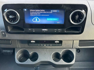 2025 Mercedes-Benz Sprinter Cargo Van 2500 Standard Roof I4 Diesel HO 144 AWD