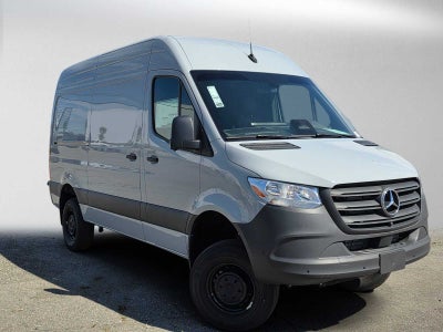 2025 Mercedes-Benz Sprinter Cargo Van 2500 Standard Roof I4 Diesel HO 144 AWD