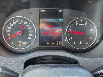 2025 Mercedes-Benz Sprinter Cargo Van 2500 Standard Roof I4 Diesel HO 144 AWD