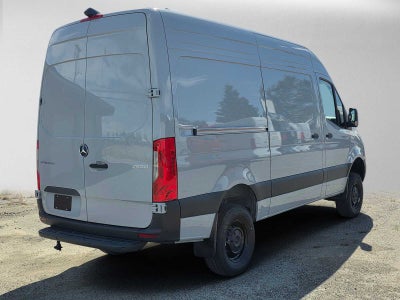 2025 Mercedes-Benz Sprinter Cargo Van 2500 Standard Roof I4 Diesel HO 144 AWD