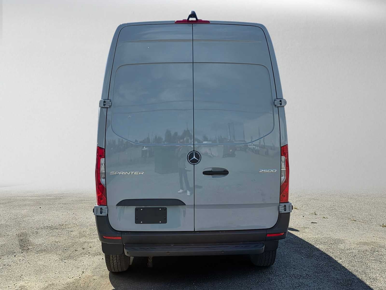 2025 Mercedes-Benz Sprinter Cargo Van 2500 Standard Roof I4 Diesel HO 144 AWD