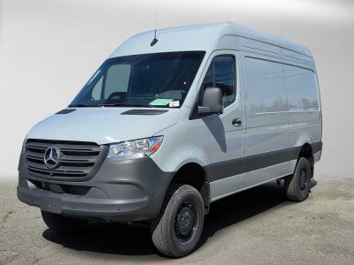 2025 Mercedes-Benz Sprinter Cargo Van 2500 Standard Roof I4 Diesel HO 144 AWD
