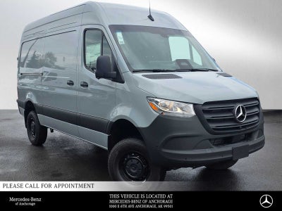 2026 Mercedes-Benz Sprinter 2500 Standard Roof I4 Diesel HO 144 AWD