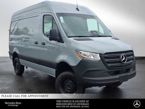 2026 Mercedes-Benz Sprinter 2500 Standard Roof I4 Diesel HO 144 AWD