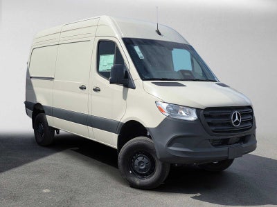 2025 Mercedes-Benz Sprinter Cargo Van 2500 Standard Roof I4 Diesel HO 144 AWD