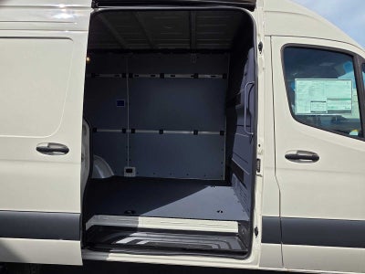 2025 Mercedes-Benz Sprinter Cargo Van 2500 Standard Roof I4 Diesel HO 144 AWD