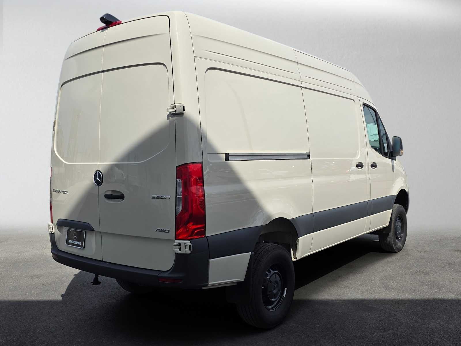 2025 Mercedes-Benz Sprinter Cargo Van 2500 Standard Roof I4 Diesel HO 144 AWD