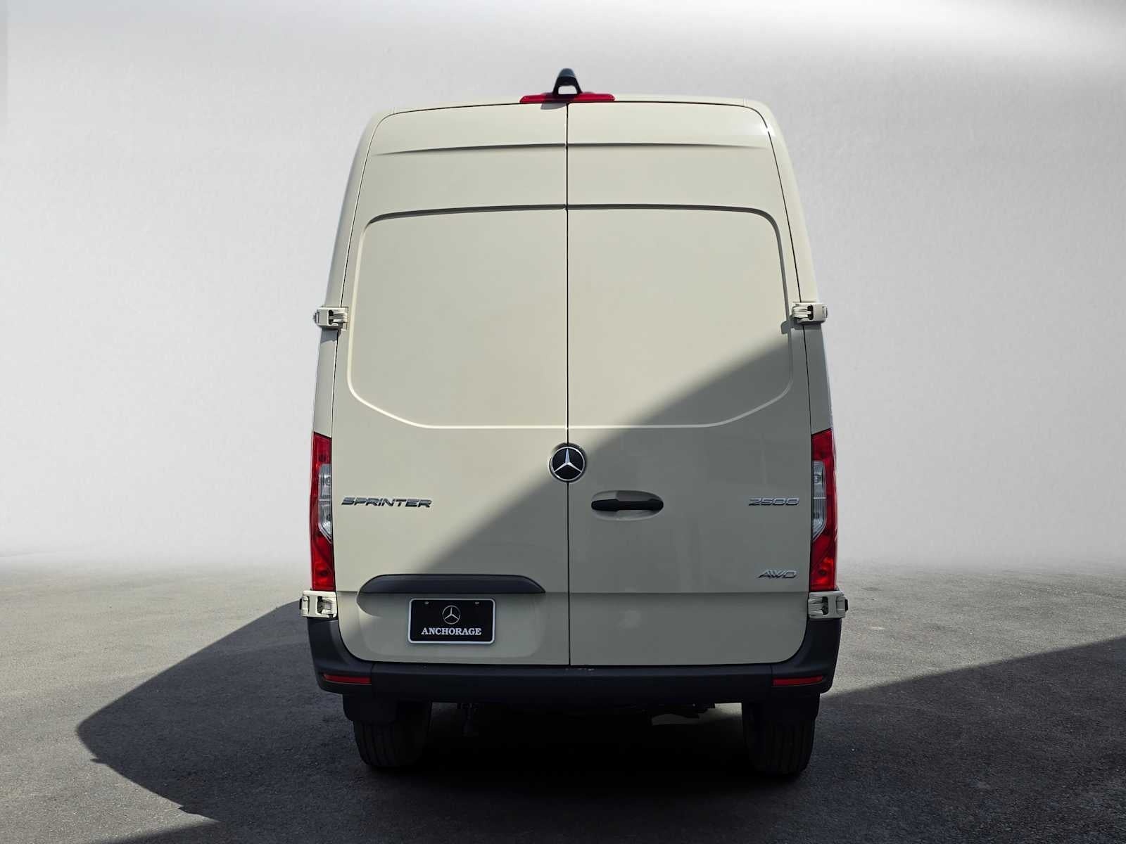 2025 Mercedes-Benz Sprinter Cargo Van 2500 Standard Roof I4 Diesel HO 144 AWD