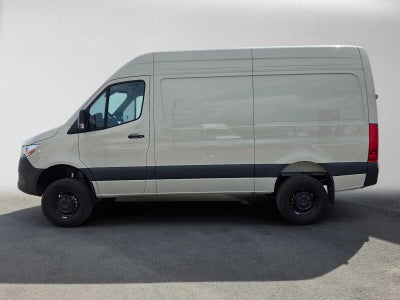 2025 Mercedes-Benz Sprinter Cargo Van 2500 Standard Roof I4 Diesel HO 144 AWD