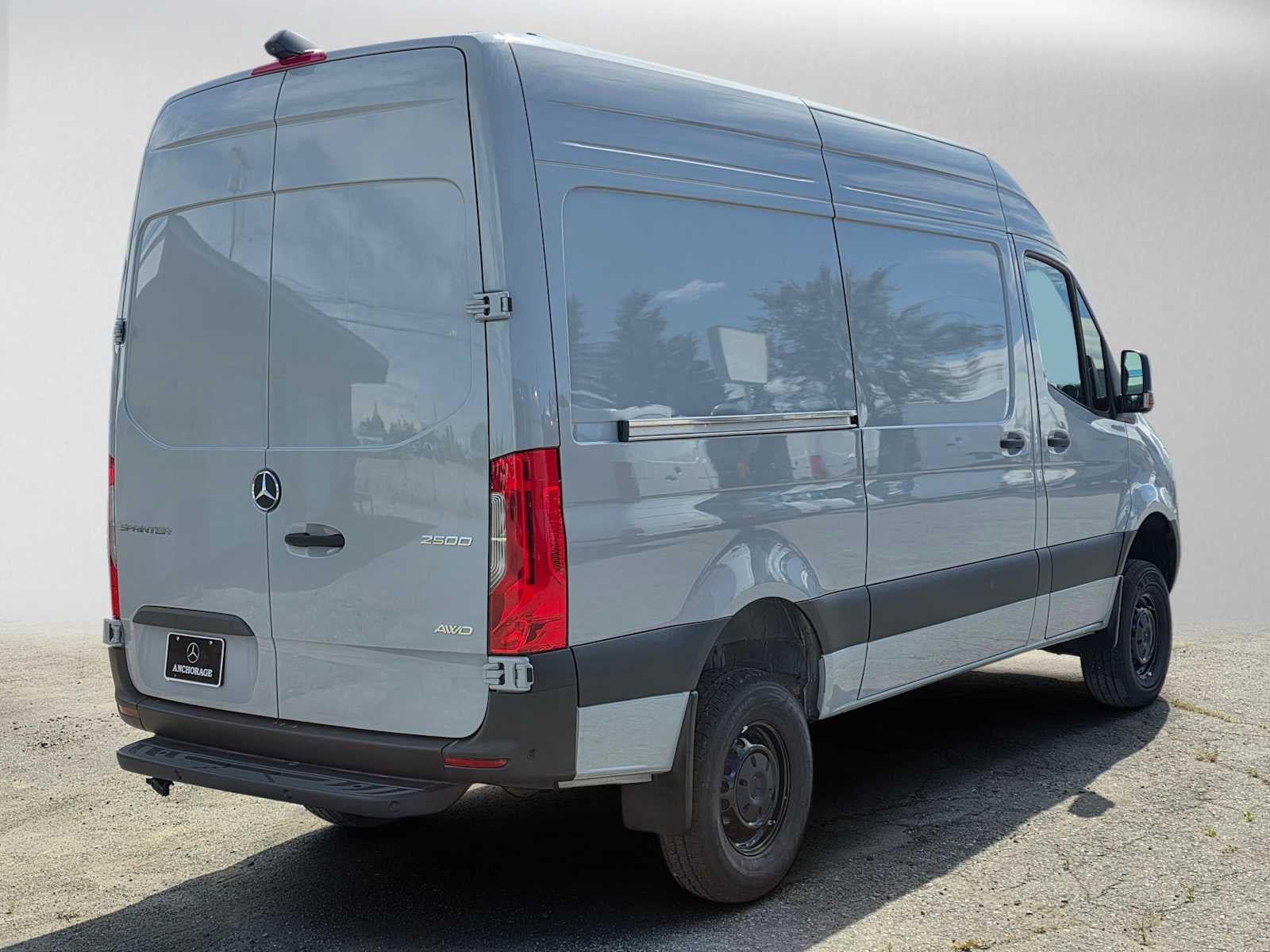 2025 Mercedes-Benz Sprinter Cargo Van 2500 Standard Roof I4 Diesel HO 144 AWD
