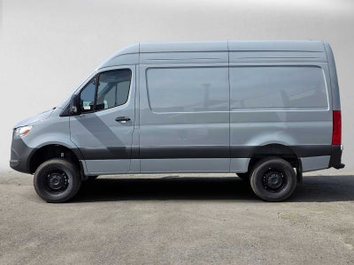2025 Mercedes-Benz Sprinter Cargo Van 2500 Standard Roof I4 Diesel HO 144 AWD
