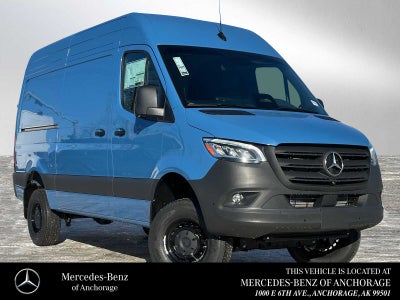 2026 Mercedes-Benz Sprinter 2500 Standard Roof I4 Diesel HO 144 AWD