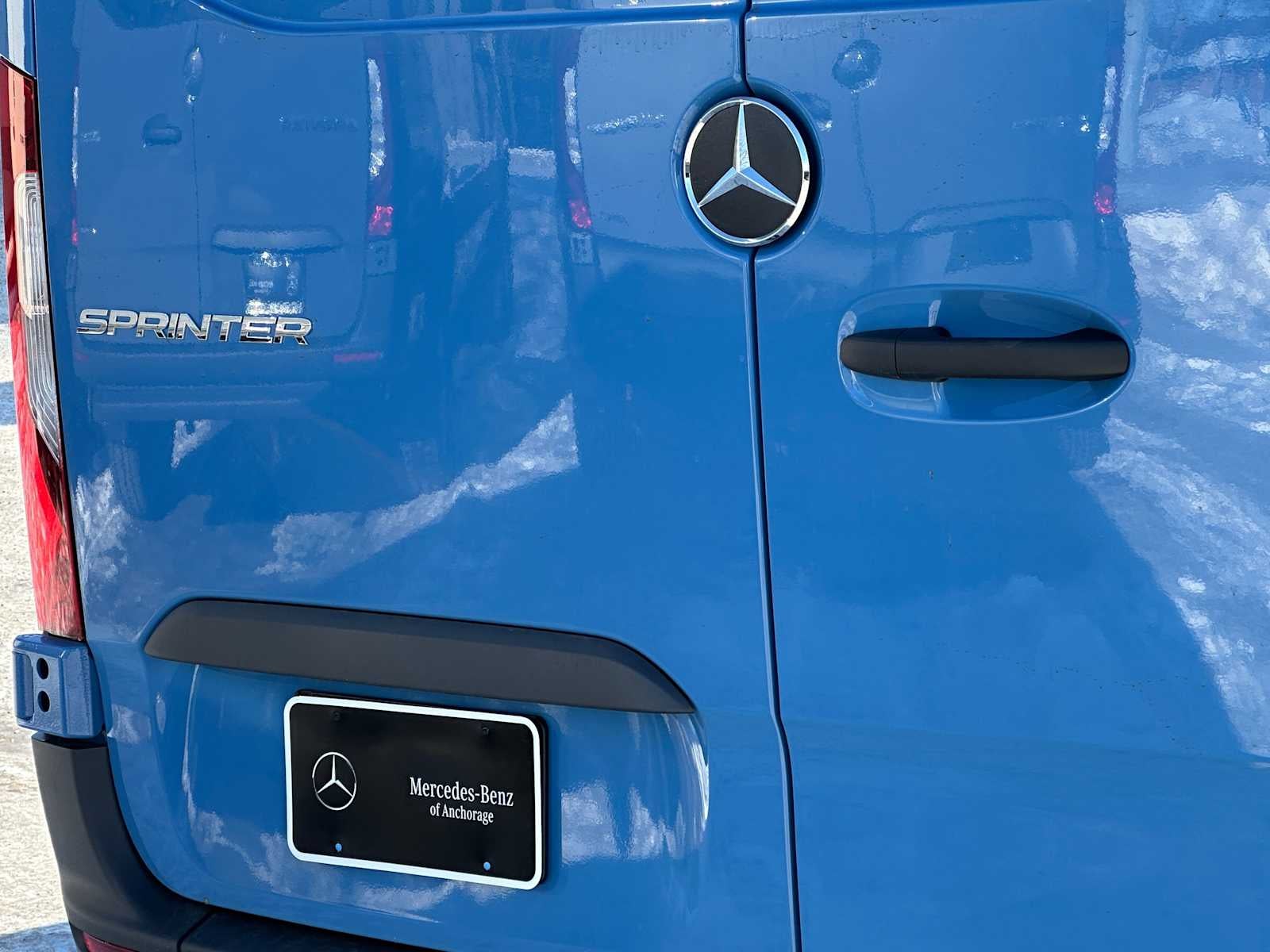2026 Mercedes-Benz Sprinter 2500 Standard Roof I4 Diesel HO 144 AWD