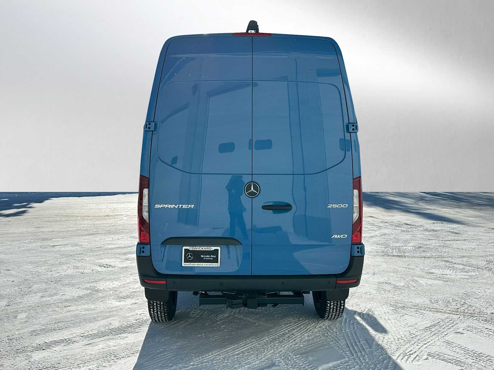 2026 Mercedes-Benz Sprinter 2500 Standard Roof I4 Diesel HO 144 AWD