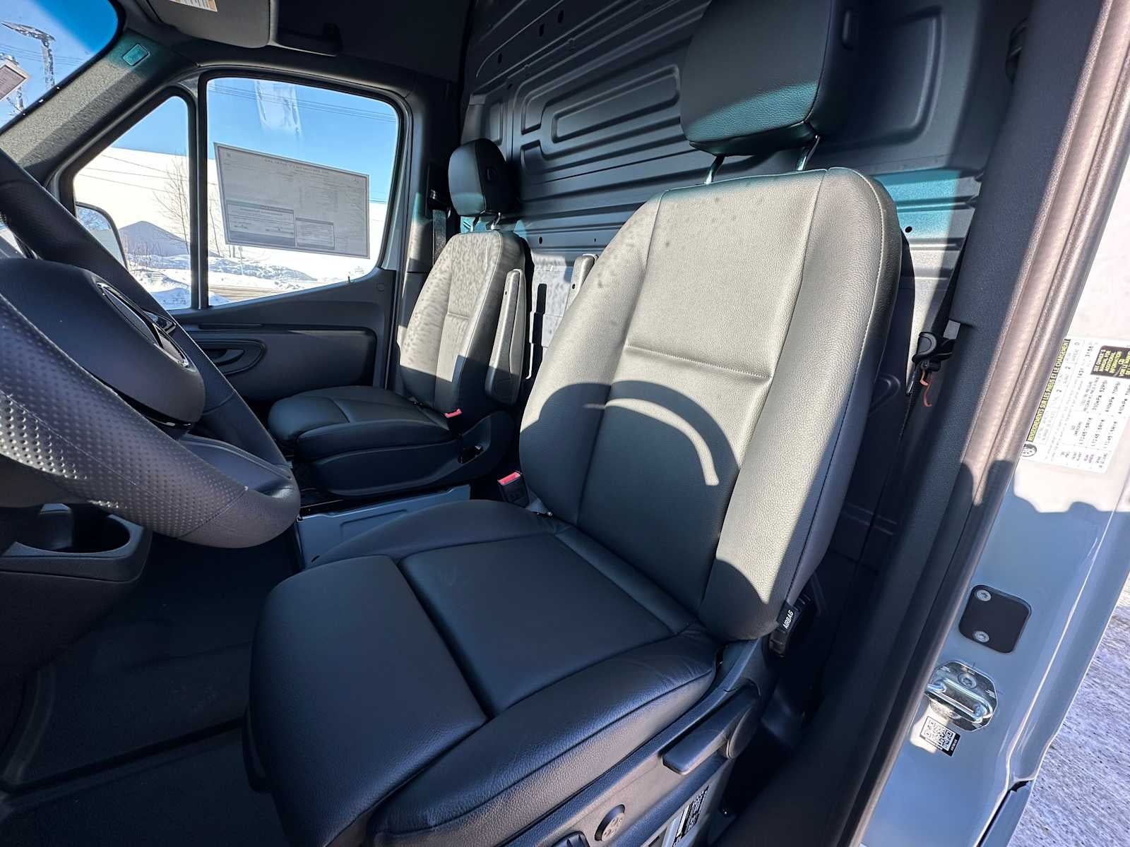 2025 Mercedes-Benz Sprinter Cargo Van 2500 Standard Roof I4 Diesel HO 144" AWD