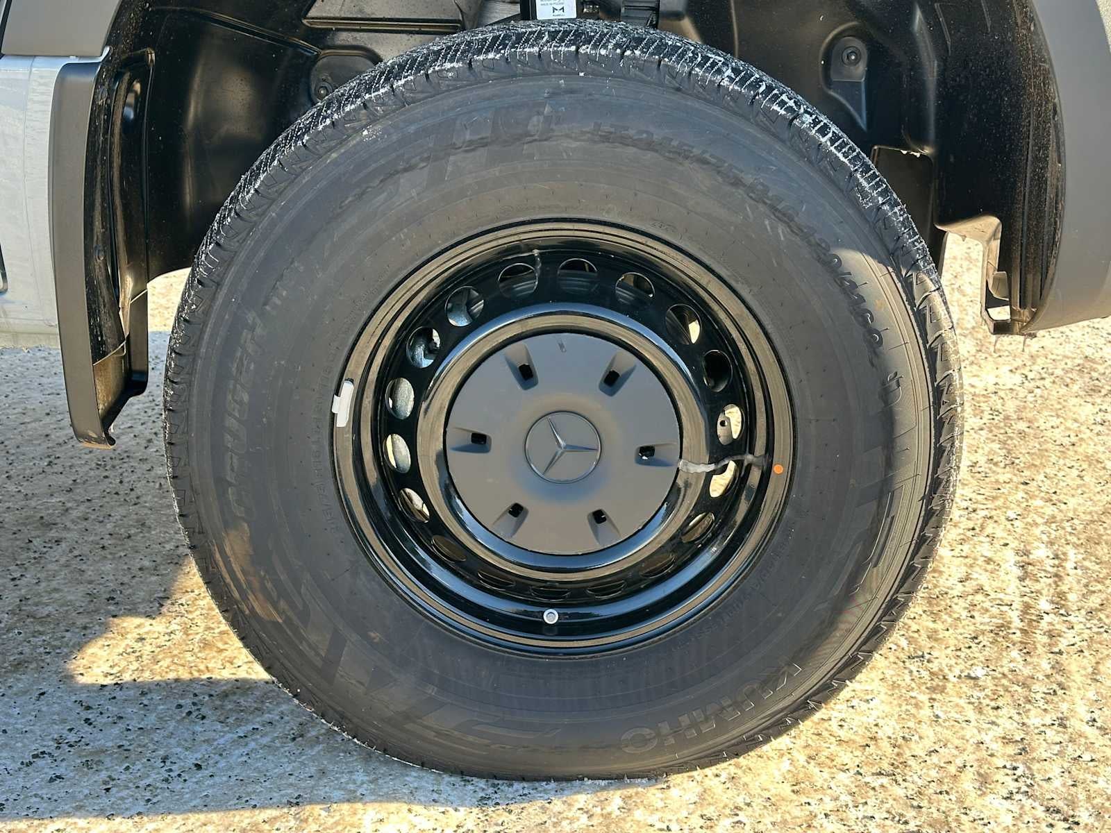 2025 Mercedes-Benz Sprinter Cargo Van 2500 Standard Roof I4 Diesel HO 144" AWD