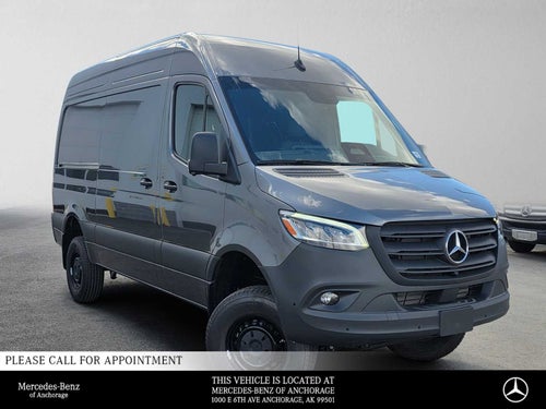 2026 Mercedes-Benz Sprinter 2500 Standard Roof I4 Diesel HO 144 AWD