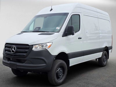 2026 Mercedes-Benz Sprinter Cargo 2500 Standard Roof I4 Diesel HO 144 AWD