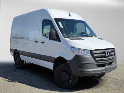 2025 Mercedes-Benz Sprinter Cargo Van 2500 Standard Roof I4 Diesel HO 144 AWD
