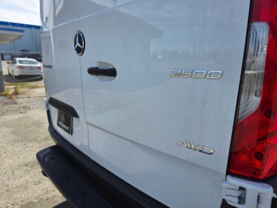 2025 Mercedes-Benz Sprinter Cargo Van 2500 Standard Roof I4 Diesel HO 144 AWD