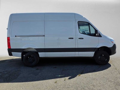 2025 Mercedes-Benz Sprinter Cargo Van 2500 Standard Roof I4 Diesel HO 144 AWD