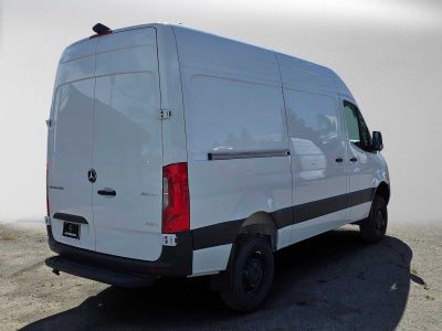 2025 Mercedes-Benz Sprinter Cargo Van 2500 Standard Roof I4 Diesel HO 144 AWD