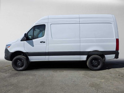 2025 Mercedes-Benz Sprinter Cargo Van 2500 Standard Roof I4 Diesel HO 144 AWD