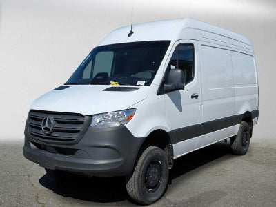 2025 Mercedes-Benz Sprinter Cargo Van 2500 Standard Roof I4 Diesel HO 144 AWD
