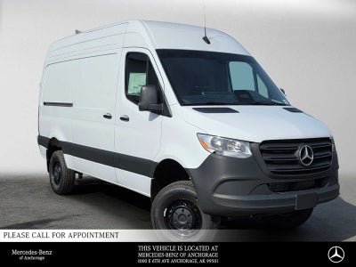 2026 Mercedes-Benz Sprinter 2500 Standard Roof I4 Diesel HO 144 AWD