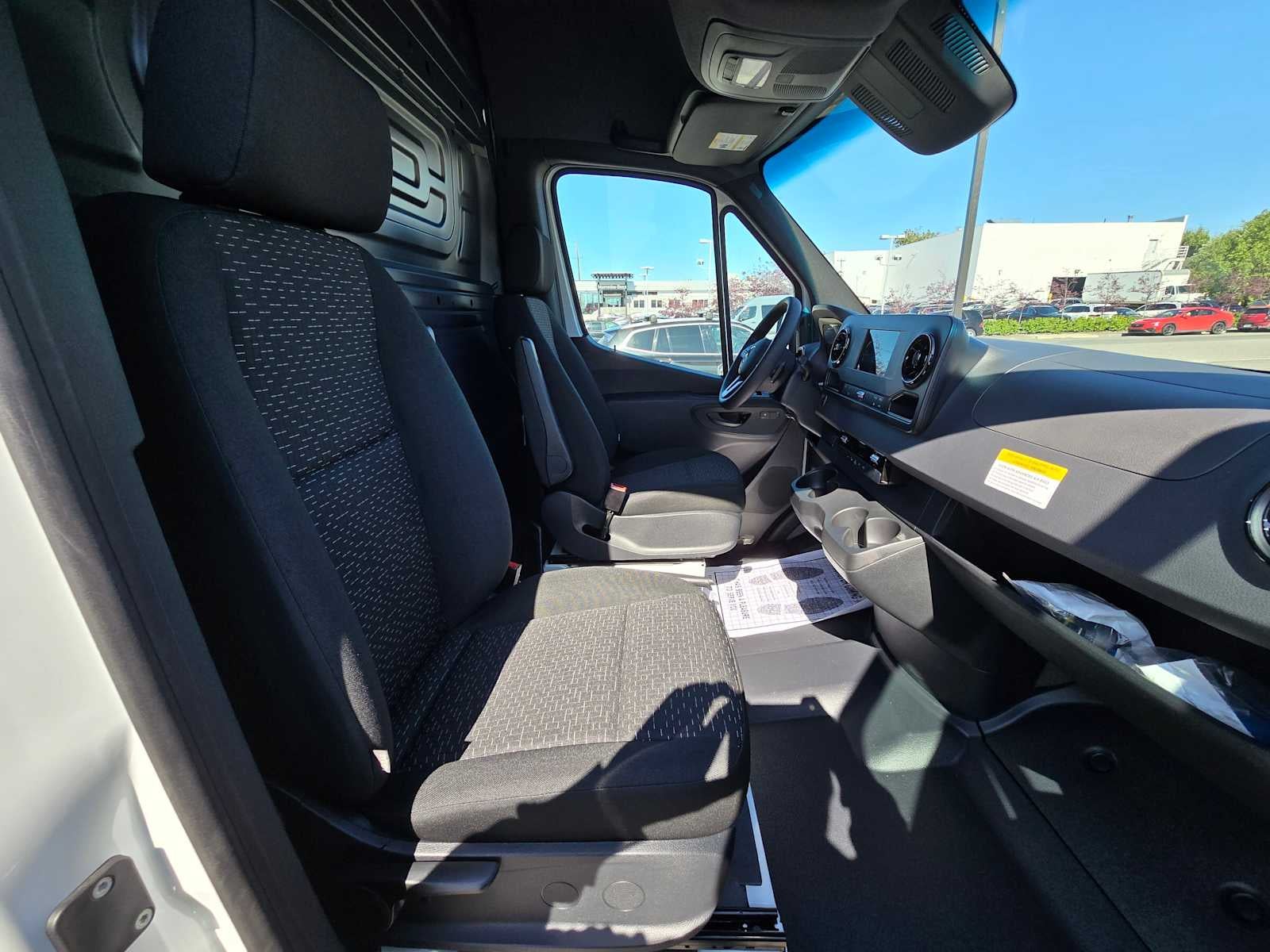 2024 Mercedes-Benz Sprinter Cargo Van 2500 High Roof I4 Diesel HO 170 RWD