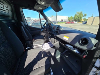 2024 Mercedes-Benz Sprinter Cargo Van 2500 High Roof I4 Diesel HO 170 RWD