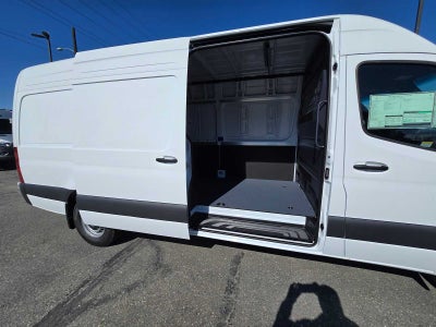 2024 Mercedes-Benz Sprinter Cargo Van 2500 High Roof I4 Diesel HO 170 RWD