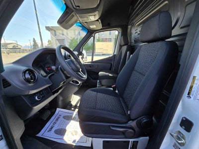 2024 Mercedes-Benz Sprinter Cargo Van 2500 High Roof I4 Diesel HO 170 RWD