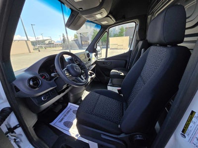 2024 Mercedes-Benz Sprinter Cargo Van 2500 High Roof I4 Diesel HO 170 RWD