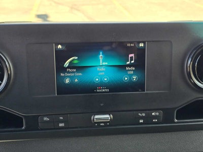 2024 Mercedes-Benz Sprinter Cargo Van 2500 High Roof I4 Diesel HO 170 RWD