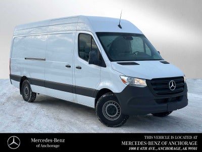 2024 Mercedes-Benz Sprinter Cargo Van 2500 High Roof I4 Diesel HO 170 RWD