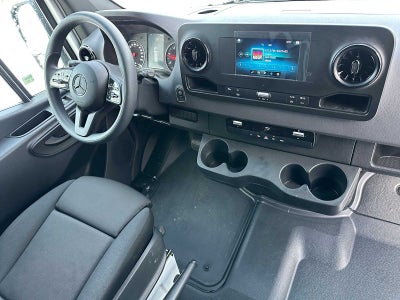 2024 Mercedes-Benz Sprinter Cargo Van 2500 High Roof I4 Diesel HO 170 RWD
