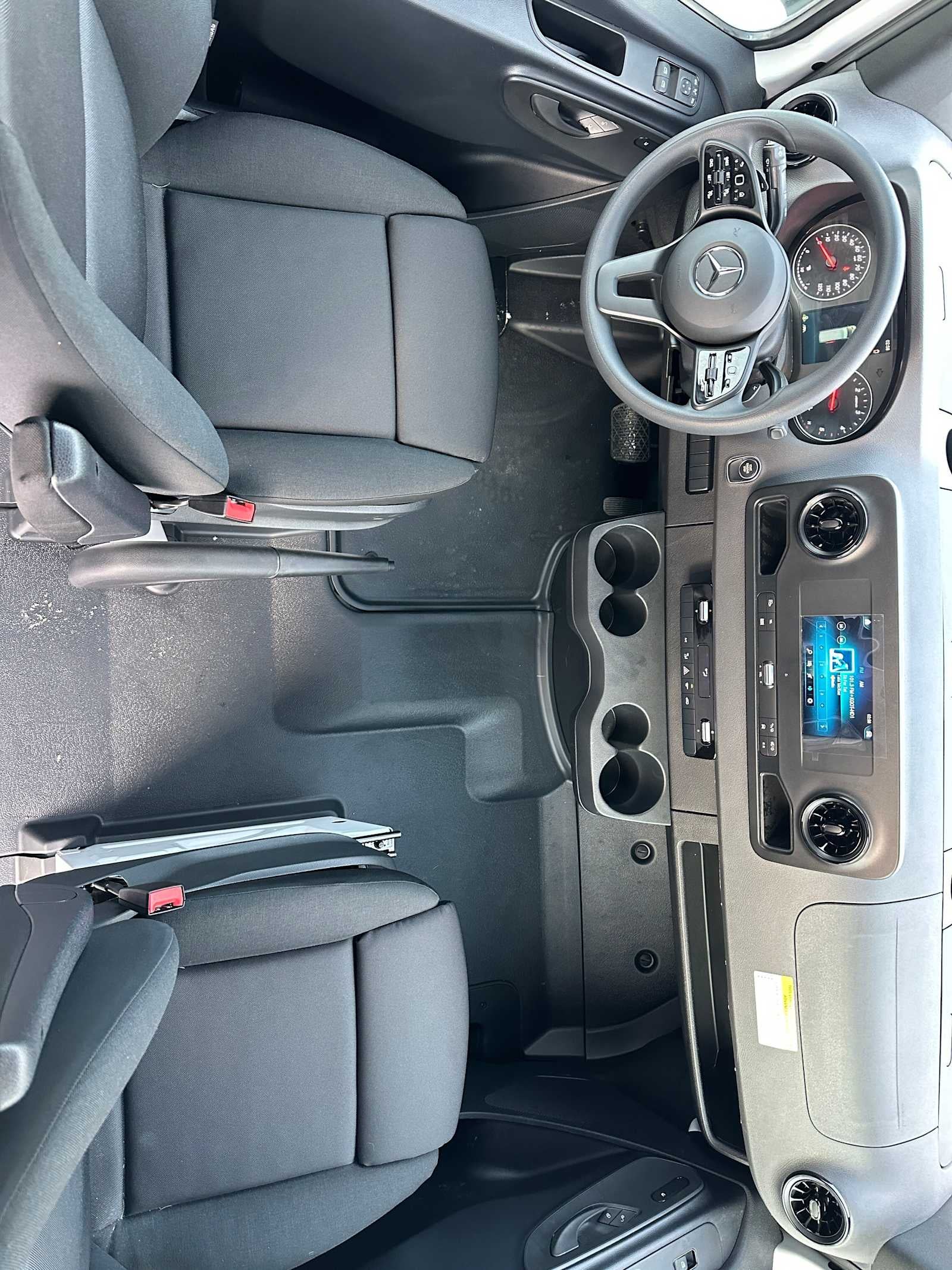 2024 Mercedes-Benz Sprinter Cargo Van 2500 High Roof I4 Diesel HO 170 RWD